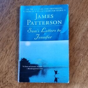 James Patterson's 'Sam's Letters to Jennifer' Vintage Paperback Book